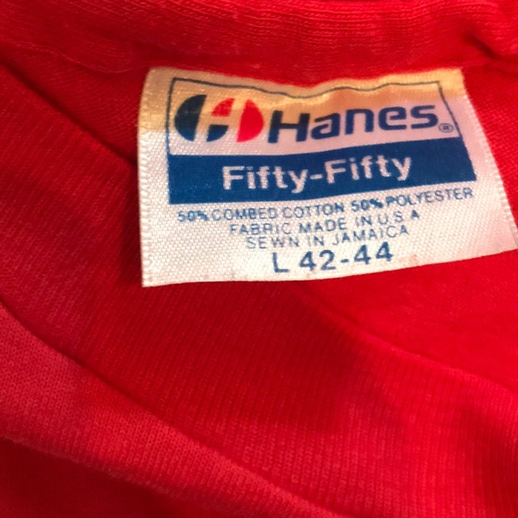 Vintage 1987 Washington, D.C. t shirt - Picture 5 of 6